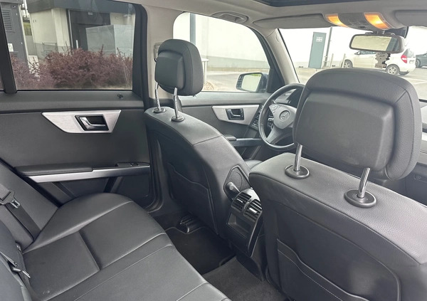 Mercedes-Benz GLK cena 39999 przebieg: 252000, rok produkcji 2010 z Bydgoszcz małe 67